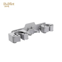 Dr.Dirt 免打孔清潔工具收納掛鉤 2夾扣連1掛鉤 Dr.Dirt 免打孔清潔工具收納掛鉤 2夾扣連1掛鉤